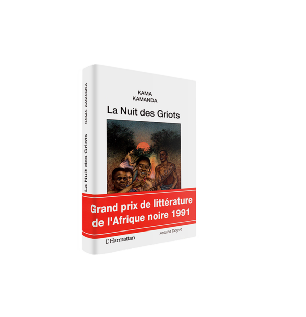 <strong>La Nuit des Griots</strong><br/> Kama Kamanda